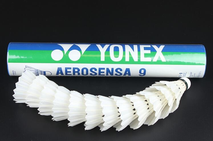 Yonex badminton Aeroclub TR Feather Shuttlecocks Aerosensa AS-02 AS03 AS05 AS9