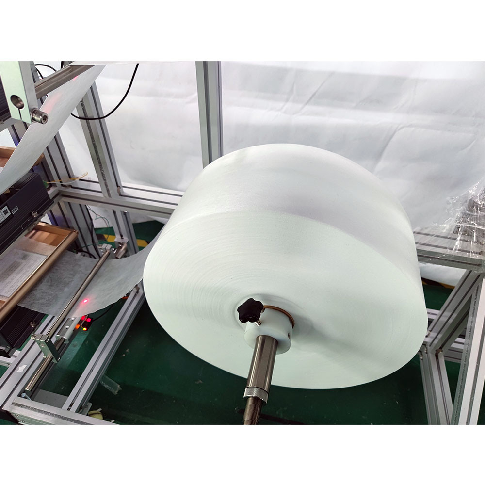 PLC 160pcs Non Woven Face Mask Making Machine Fully Automatic