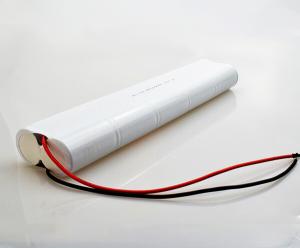 China Rechargeable Emergency Light Ni Cd Battery D5000mAh 12V Long Service Life wholesale