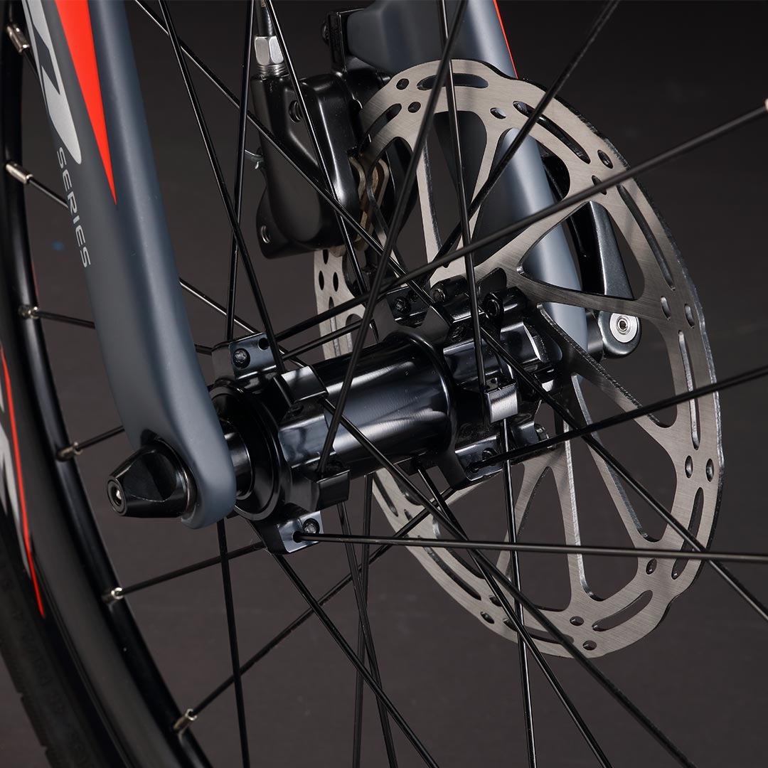 Z1 9s Savadeck Folding Bike 20 inch Aluminum Alloy Rim Material