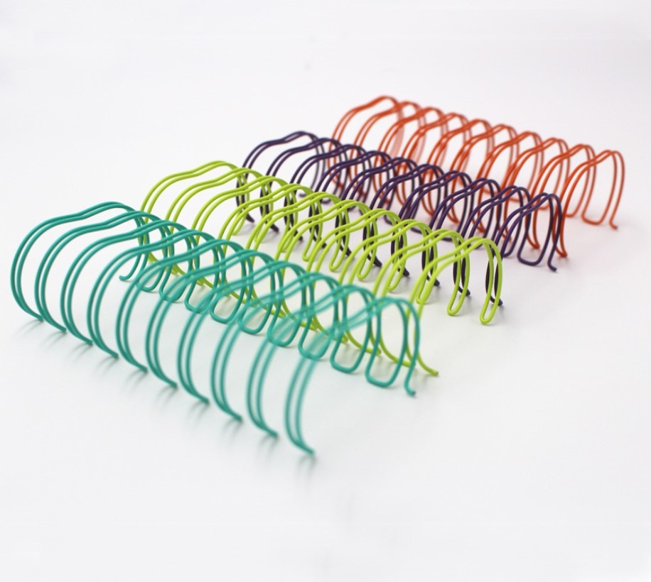 Nylon Coated 23 Loops Wire O Bound , Nanbo Double Loop Wire