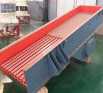 Diesel Power Grizzly Vibrating Feeder For Mining