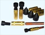 1200mm Outdoor Copper Clad Steel Ground Rod Good Conductivity