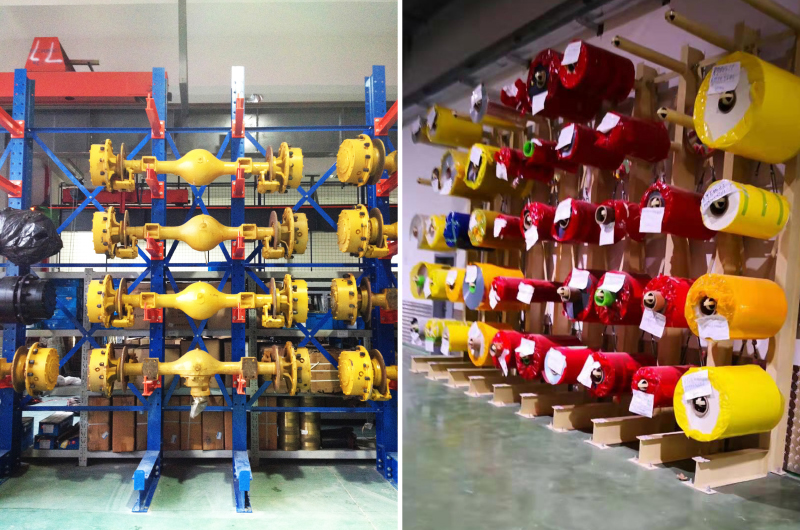  Cantilever Racking