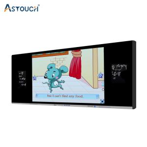 China Education Intelligent Blackboard Capacitive Smart Nano Blackboard Pcap Touch wholesale