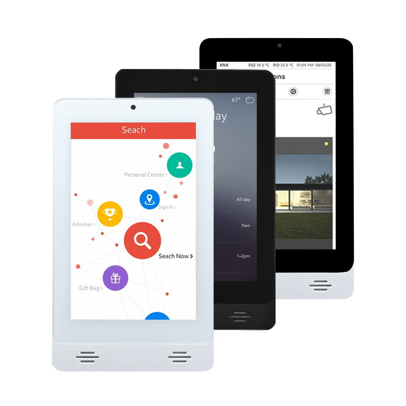 Customized IOT Control Panel , POE Tablet Wall Mount With 7 Inch 800 X 1280 Touch Screen
