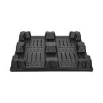 Recyclable Vacuum automotive parts packaging solutions Forming Collapsible