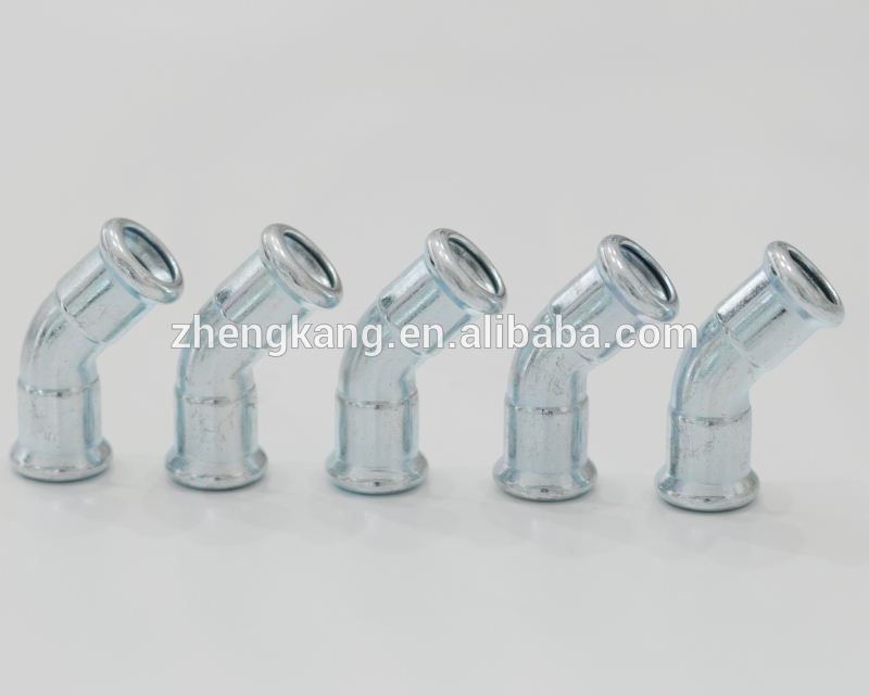 Screwed Carbon Steel Pipe Fittings Time Saving For Thin Wall Ss Pipe