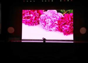 China Indoor P4 High Resolution LED Display 1500 Nits Brightness For Wedding / Stage wholesale