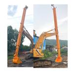 Backhoe Telescopic Dipper Arm For Komatsu Caterpillar CAT320D