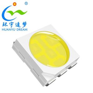 China 6 Pins 0.2W 5050 SMD LED Chip Blue 460nm-470nm LED Light Chip wholesale