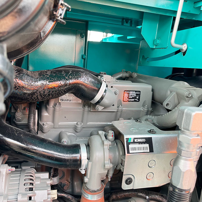 Used Kobelco SK75 Excavator Original ISUZU Engine 42kw Second Hand Kobelco Excavators