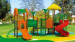 outdoor playground equipment, plastic playground slide, childrens outdoor