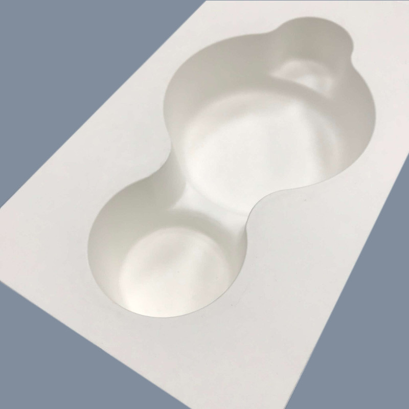 Recycled Sugarcane Pulp Wet Press Pulp Tray OEM Acceptable For Multiusage