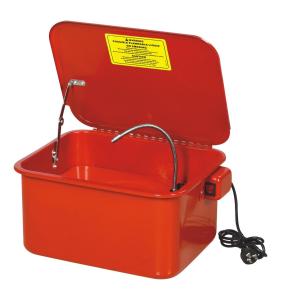 China Benchtop Compact 3.5gallon 25cm Portable Parts Washer wholesale