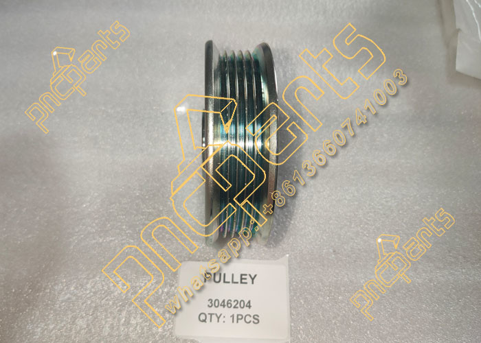 Hyundai R450-7 R500-7 Excavator Spare Parts 3046204 Pulley Alternator