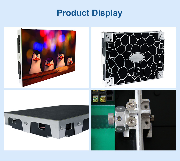 Digital Full Color LED Display P6 P8 Large Led Screens For Churches