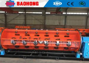 China Fully Auto Rigid Stranding Machine , Electric Wire Manufacturing Machine wholesale