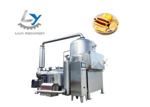 China Food Grade Fruit Chips Making Machine / Automatic Snacks Frying Machine wholesale
