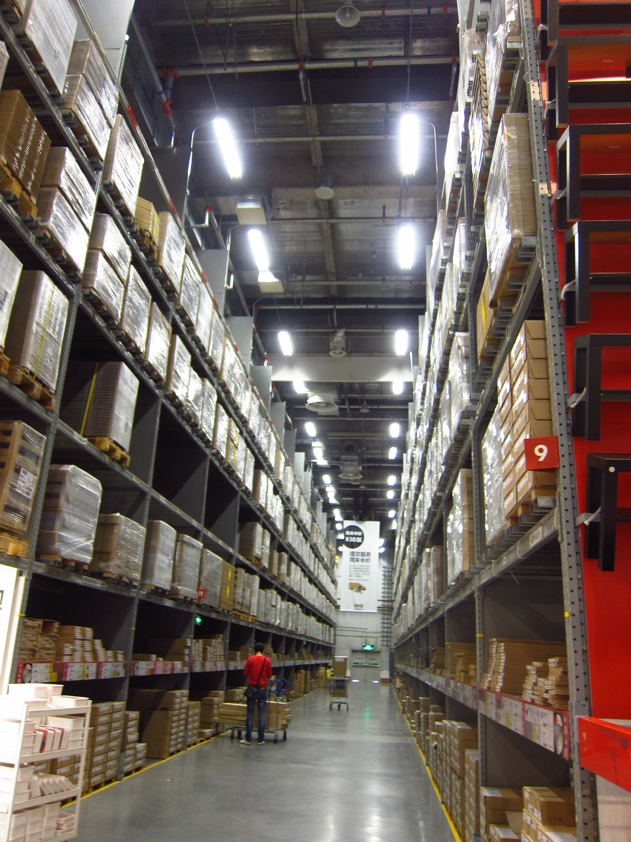 Commercial Equipment Adjustable Metal Heavy Duty Pallet Racks
