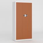 Fingerprint Lock Five Shelves Tall Metal Storage Cabinet