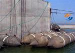 Rubber Pontoon Boat Salvage Airbags Black Vulconize Marine Floating Tube