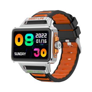 China Multilingual Android Square Smart Watch Convenience Magnetic Charging wholesale
