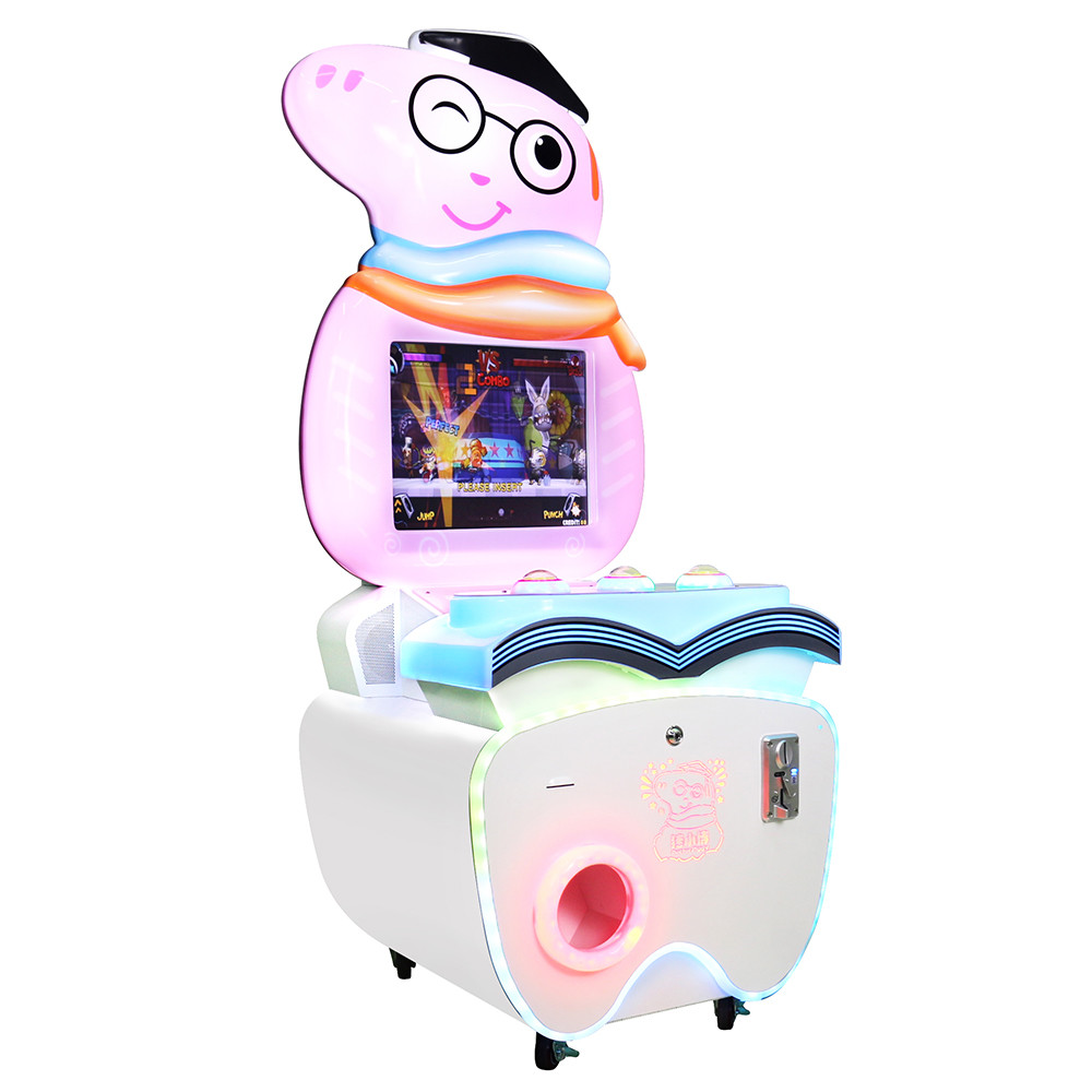 Supper Boxing Games Machine Copyright Button Control Fighting Games for Kids