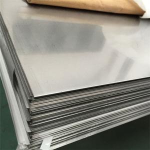 China AISI Coated Stainless Steel Plates Sheet 1000mm-6000mm For Industrial Use wholesale