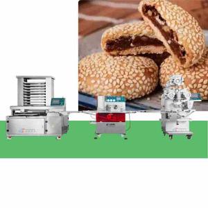 China SUS304 Puff Pastry Machine 60Hz Bakery Puff Making Machine wholesale
