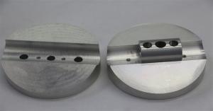 China Round Shape Machined Metal Parts , CNC Metal Parts Long Service Lifetime wholesale
