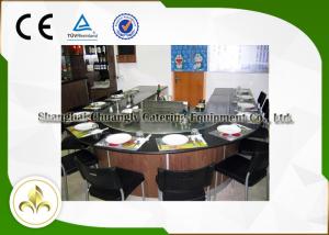 China Induction / Electric Teppanyaki Grill , Table Top Griddle Electric Commercial Grill wholesale