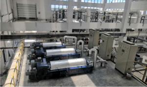 China Two Phase Horizontal Decanter Centrifuge For Sewage Treatment wholesale