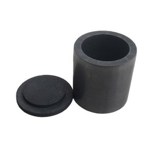 China High Pure Graphite Materials Crucible for Gold Silver Melting Casting Metal Furnace wholesale