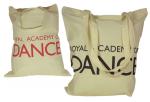 Recycle Cotton Promotional Gift Bags , Fashion PP non Woven Generic Bags