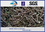 Black Painting / Zinc Rail Sleeper Coach Screw Spike UIC864-1