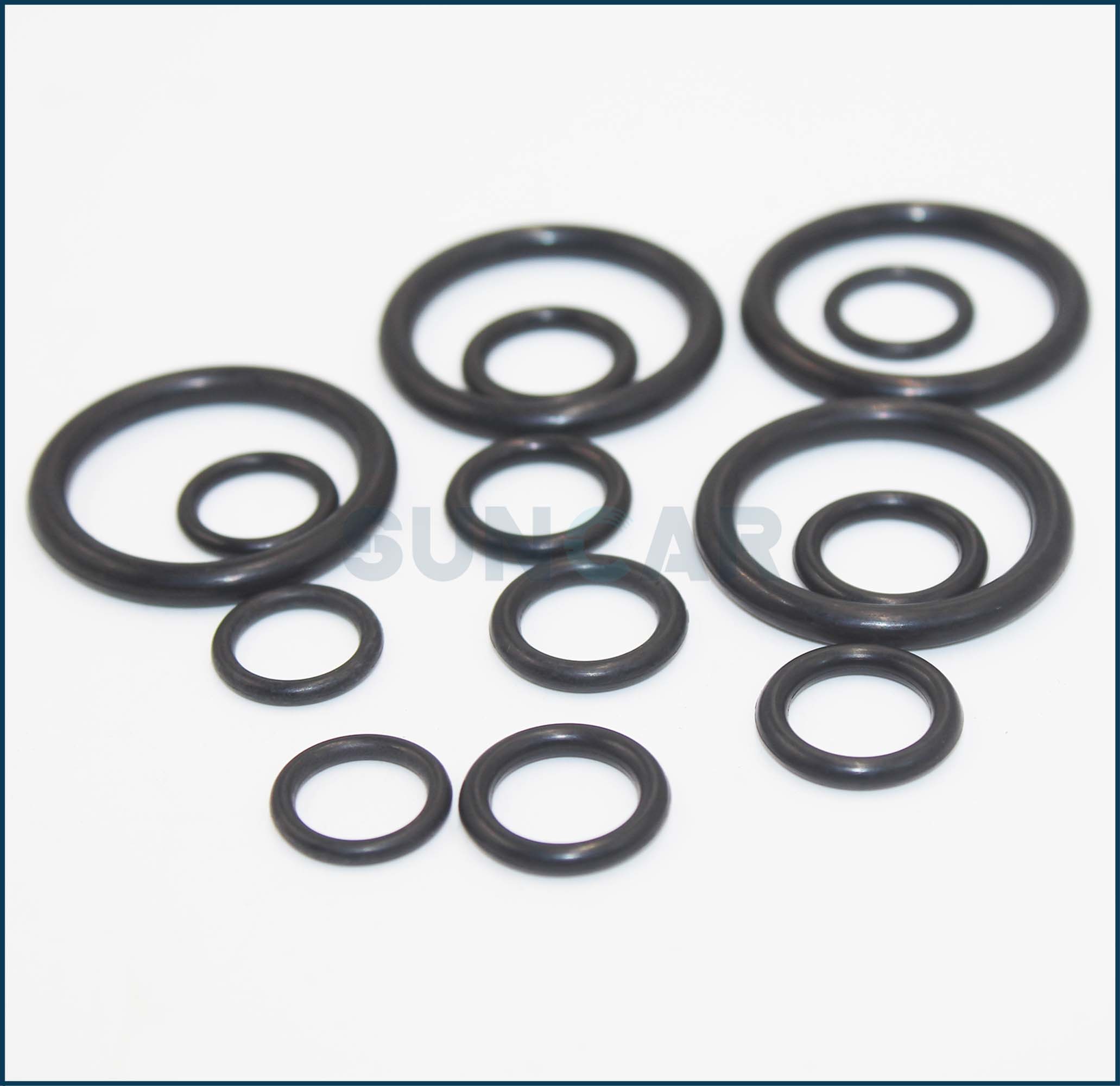YN30V00004F1 Seal Kit Pilot Valve For Kobelco Excavator SK100 SK100L SK120 SK120LC SK200 SK200LC