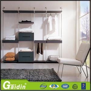 China hottest luxury modern design save space cloth modular wardrobe wholesale