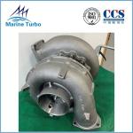 Water Cooled AT14 Marine Turbocharger With 500KW Engine