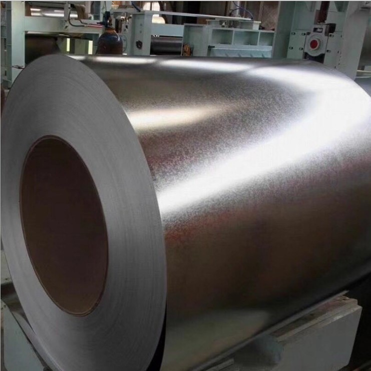 Prepainted GL Steel Sheet Coil Galvalume Glossy Surface DX51D+AZ 0.3MM