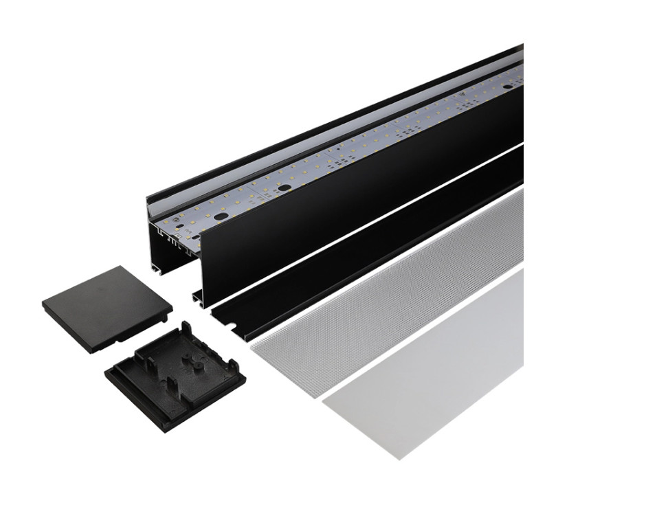 RoHS AC200V 20W LED Ceiling Linear Light