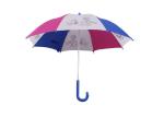 Drawing Kids Compact Umbrella Safety Open Metal Frame Polyesyer Materials