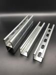 Construction Material Slotted Hot Dip Galvanized Strut Channel