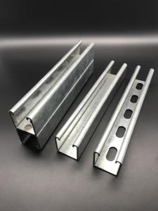 China Metal Steel Q235 3m 6m Unistrut Strut Channel wholesale