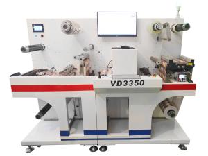 China Ecoographix Automatic Digital Label Die Cutter High Speed VD3350 wholesale