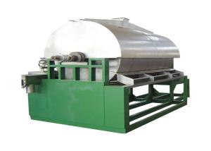 China SUS304 300-3600L Vacuum Harrow Dryer Sludge Drying Equipment wholesale