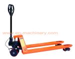 Hand Pallet Trucks with PU Wheels 3000kgs and hand Power Pallet Truck