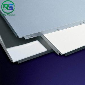 China CE SGS Sound Proof Artistic Aluminum Ceiling Tiles Unique Perforated Aluminum Ceiling Panels wholesale