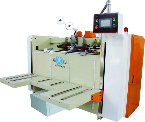 Automatic Corrugated Cardboard Carton Box Stapler Stitching Machine