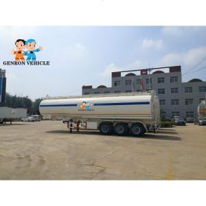 China BPW Axle Sulfuric Acid Crude Oil 42000L Vacuum Tank Trailer wholesale